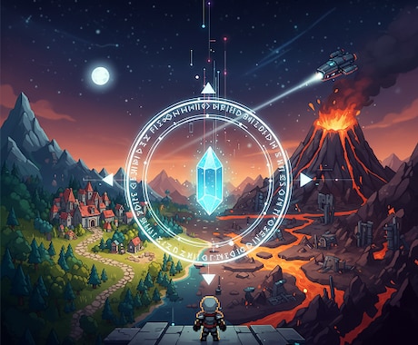 Unityにてゲーム開発承ります 2D,3D,ML-Agents承ります。（バグ解決のみも可） イメージ1