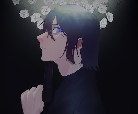 絵柄寄せ可能⭐️高品質イラスト系全般お描き致します イメージ1