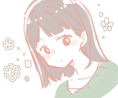 SNSアイコン、配信用イラスト制作致します SNSアイコンや配信用イラストの制作承ります。 イメージ2