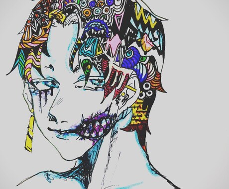 アナログのイラストを描きます イメージ1
