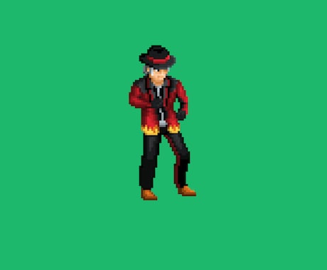手製のオリジナルドット絵を制作提供します 安く・早く・クオリティをモットーに。 イメージ1