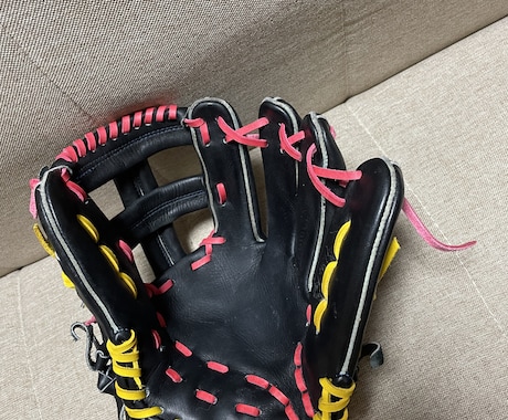 野球道具の修理、カスタマイズします スポーツ用品店よりも安く上質に イメージ2