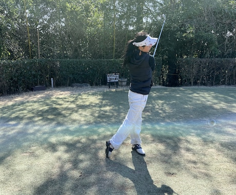 ゴルフスイングについてのチャットレッスンをします 動画を用いることなくチャットでのレッスンをおこないます！ イメージ1