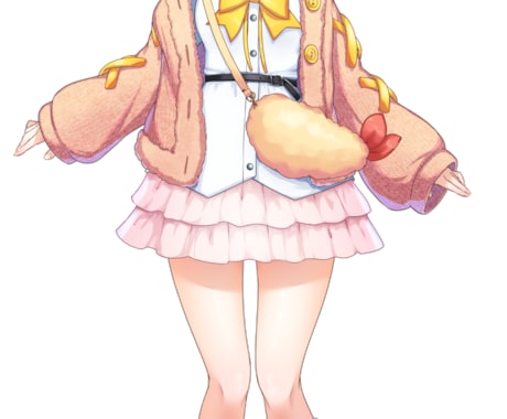 Vtuber様のサムネ・グッズ等★イラスト描きます 一枚絵を多数受注の絵師があなたの活動をブーストします！ イメージ2