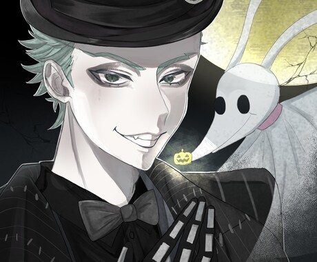 アイコン等…胸から上のイラストを描きます 等身高めのイラストです。喜んでいただけたら嬉しいです。 イメージ2