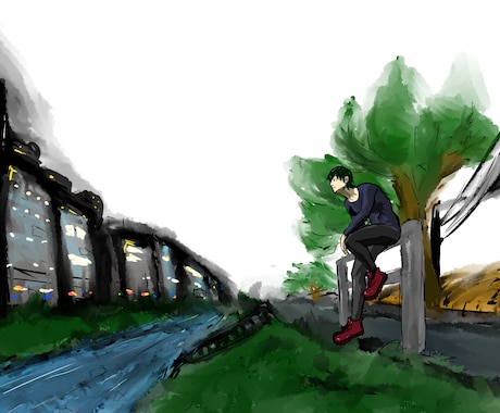 あなたの希望のイラスト描かせて頂きます SNSのアイコンや、ちょっとした独自のイラスト素材が欲しい方 イメージ2