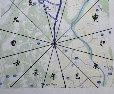 運気を上げる吉方位の鑑定をいたします 引っ越し、転職、旅行、その他移転先の方位鑑定 イメージ2