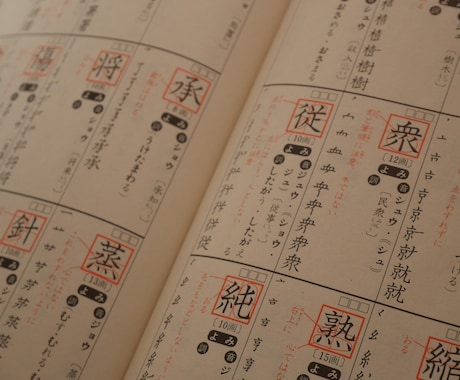中学受験用●オンデマンド漢字テスト作ります 漢字と一緒に地歴公民の用語も確認できるテストを独自に作成 イメージ1