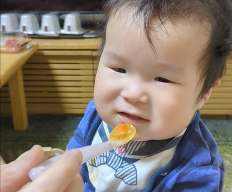 その子にあった離乳食を提案します 初めての離乳食づくりを支えます！ イメージ1
