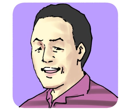 シンプルな似顔絵を描きます SNSのアイコンや、お手紙の挿絵などにどうぞ。 イメージ2