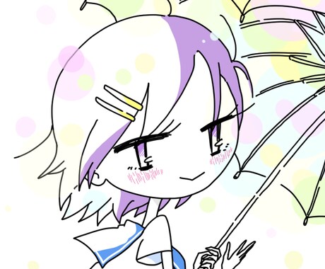商用可！かわいいゆるふわデフォルメイラスト描きます かわいいグッズ作りや壁紙にいかがでしょうか？ イメージ2