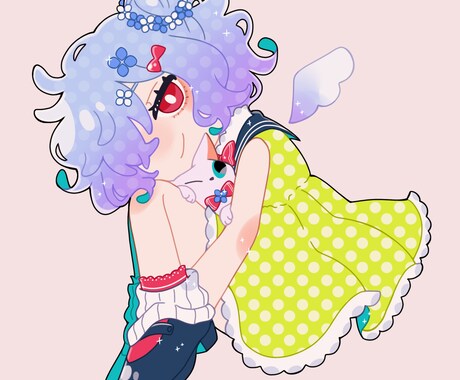 ミニキャラお描きします 〜理想のミニキャラをかたちに〜 イメージ2
