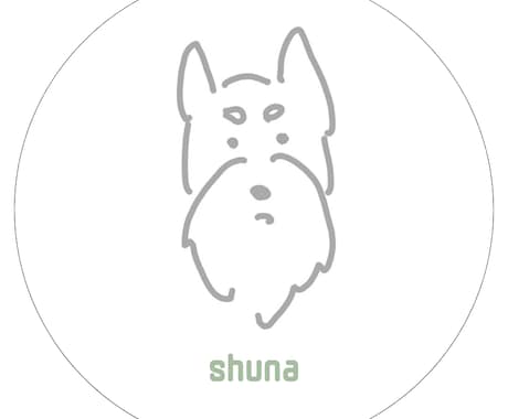 SNS等のアイコンを作成します ゆるめのイラストが得意です。犬のイラストを描くのが好きです。 イメージ1