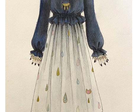 デザイン画　描きます 手描きかopen canvasどちらでも可能です。 イメージ2