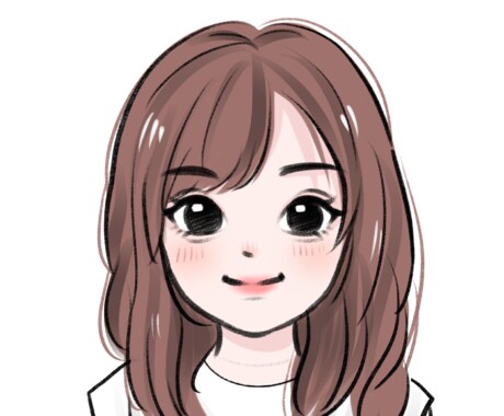 期間限定2000円〜写真から似顔絵をお描きします お写真をもとにアイコンやサムネをお描きします★ イメージ1