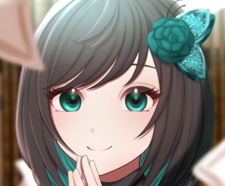 SNSや配信活動などで使えるアイコン描きます 修正回数無制限！商用利用も可能です！！ イメージ2