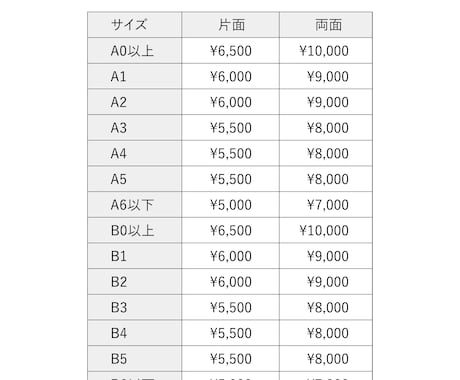 シンプルおしゃれな【チラシ・フライヤー】作ります A4片面5500円◎元アパレルデザイナーが作るおしゃれチラシ イメージ2