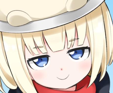 女の子キャラのアイコン描きます 可愛い女の子描くよ！版権、オリジナル可能です！ イメージ2