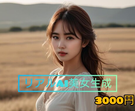 AI画像・AIリアル美女制作を代行します 使えないAI美女ではなくリアルさ重視。 イメージ1