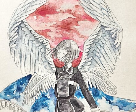 水彩原画制作致します ご自宅に水彩イラストのある暮らし、始めませんか？ イメージ2