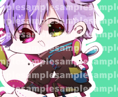 デフォルメ☆可愛いイラストの提供を心掛けてます ラフから完成まで、一緒に可愛いを作りあげていきたいてす イメージ1