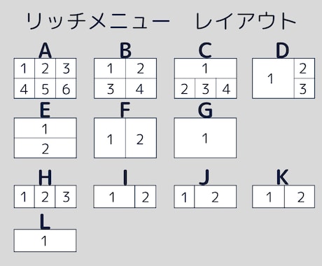 結果につながるリッチメニューをデザインします 世界観を大切にしながら、お客様を自然に導く流れをデザイン イメージ2