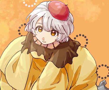 SNSなどのアイコン描きます 可愛いデフォルメから頭身高めのイラストまで！ イメージ2