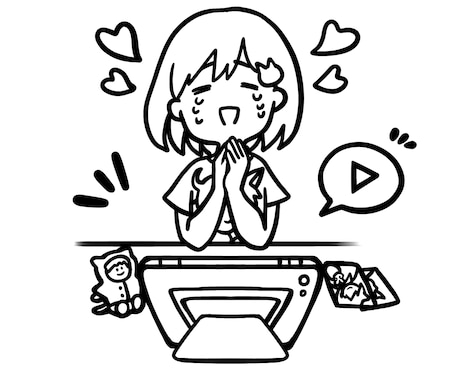 あなたの「推し」の切り抜き動画を作ります 【YouTube切り抜き動画作成】全て丸投げでOK!! イメージ1