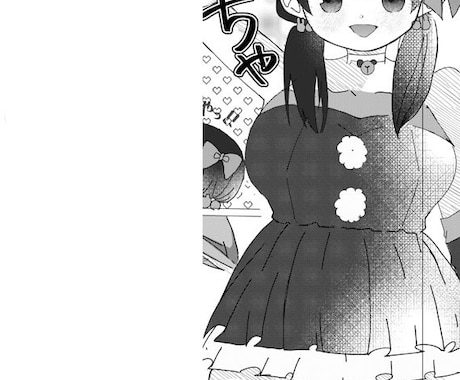 少女漫画風の見開き漫画を制作します 少女漫画風の繊細な作画で貴方だけの漫画を制作いたします！ イメージ2