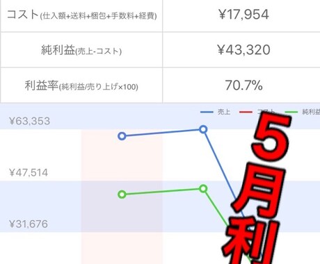 実質0円からはじめられる転売ノウハウ教えます 主婦でもサラリーマンでも学生でも大丈夫です。空いた時間活用 イメージ1