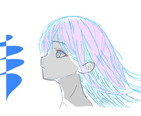 ラフ画やラフ画風イラストを作成します 【カテゴリー最安】ラフ画、ラフ画風イラスト承ります！ イメージ2