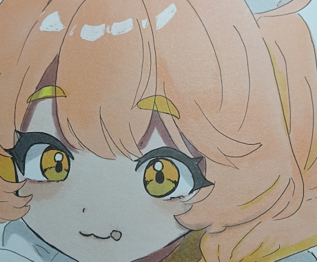 色紙イラストお描きします 趣味、鑑賞用イラストにピッタリなイラストお描きします イメージ2
