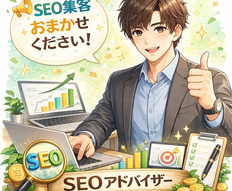 上位表示を狙ったSEO対策お手伝いします Web広告でも培った実績の出る施策を打ち出せます。 イメージ1