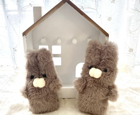 世界に1つだけのぬいぐるみを作ります 型紙を使わないぬいぐるみ制作をしております イメージ2