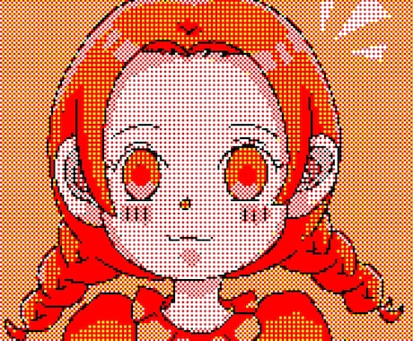 ドット風 SNSアイコン描きます 2頭身キャラのドット風アイコンを描きます。 イメージ2