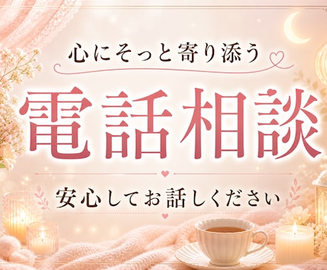 愚痴・悩み・雑談なんでも聞きます 仕事やお金、恋愛、不倫、子育てや人間関係など否定はしません イメージ1