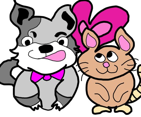 アイコン、似顔絵、イラストを描きます あなたの期待に応え、アイコン、似顔絵描きます イメージ2