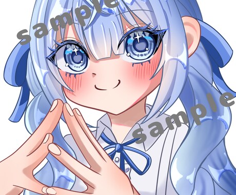SNSのアイコンや観賞用のイラストを制作します 初出品のためアイコン1,500円から受け付けます！ イメージ2