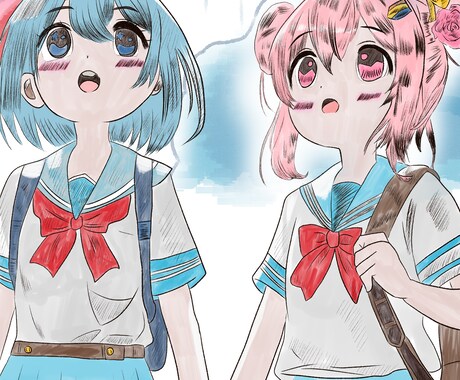 漫画家がオリジナルキャラクターをデザインします 漫画家が描く、唯一無二のキャラクターであなたの物語を彩ります イメージ1