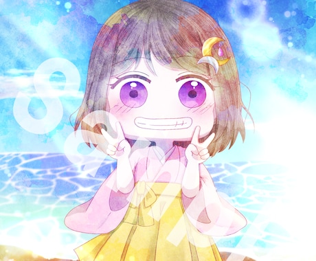 いんなーちゃいるどあーとを描きます 3歳児のあなたに、あなたの内側の世界で出会いませんか？ イメージ2