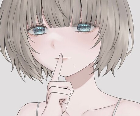 サムネイルや1枚絵を描きます 複雑なお洋服や綺麗な瞳を描くのが得意です。 イメージ2