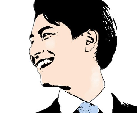 男性ビジネスマン向け超リアルなアイコンを制作します 会社員の名刺にも使えるさわやかでリアルなアイコンならお任せ！ イメージ2