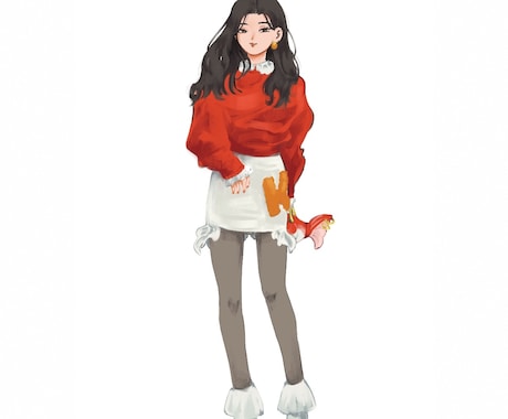 簡単なキャラクターデザインを請負います イメージ1