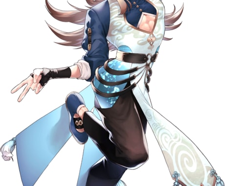 全身イラスト描きます キービジュアルが欲しいあなたへ イメージ2