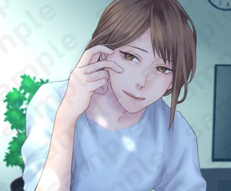 アイコンイラスト描きます 自分だけのアイコンが欲しい方におすすめです イメージ2