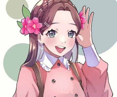 皆様の【うちの子】を魅力的に描きます すでに持ちキャラがいる方向け！イラストを描かせてください！ イメージ1