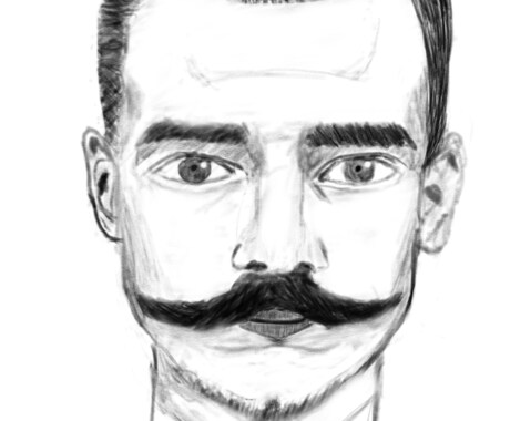 絵を書いてます 他の人には描けない独特な絵を描いてます。 イメージ2