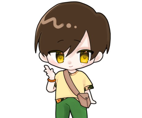 デフォルメ限定!かわいいイラストを描きます 夢絵も描けます、最短2日で納品可。 イメージ2