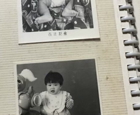 スマホ写真でOK！古い白黒写真をカラー化します 【スマホで撮って送るだけ】セピア色の過去がフルカラーに イメージ1