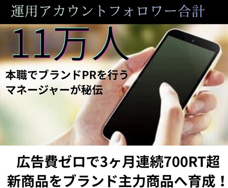 新商品・サービスを“話題化”する投稿設計を行います X,Instagram投稿設計 | 広告費ゼロの拡散設計 イメージ1